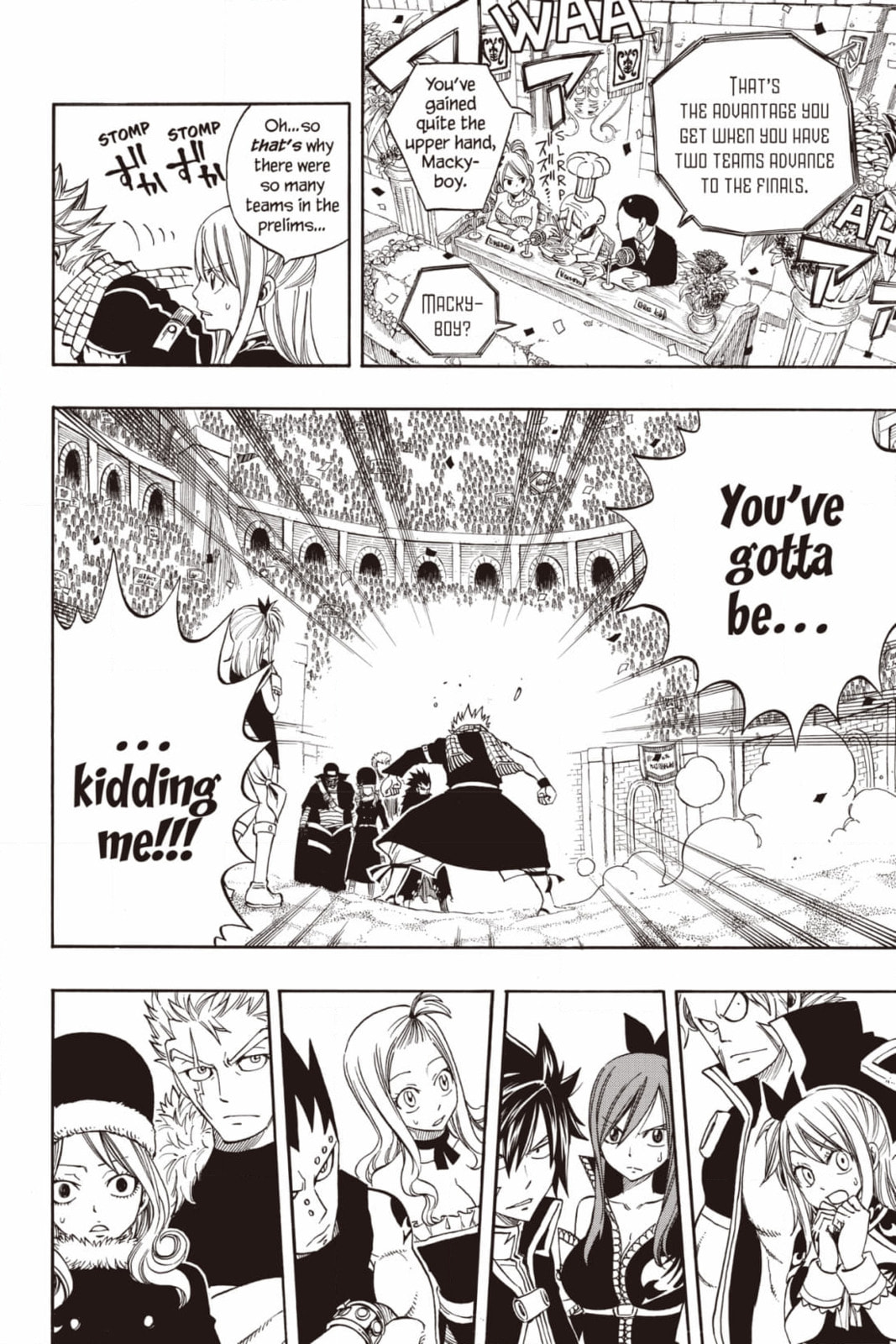 Fairy Tail: Twin Dragons of Saber Tooth Chapter 268 page 8 - 