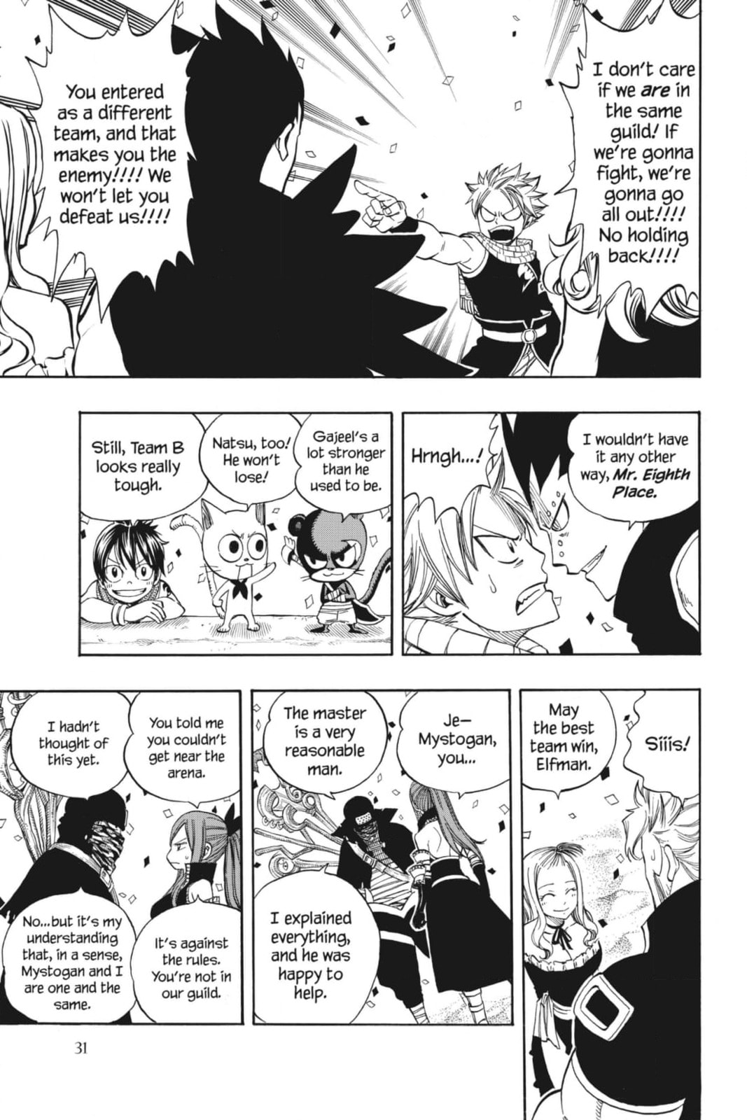 Fairy Tail: Twin Dragons of Saber Tooth Chapter 268 page 9 - 