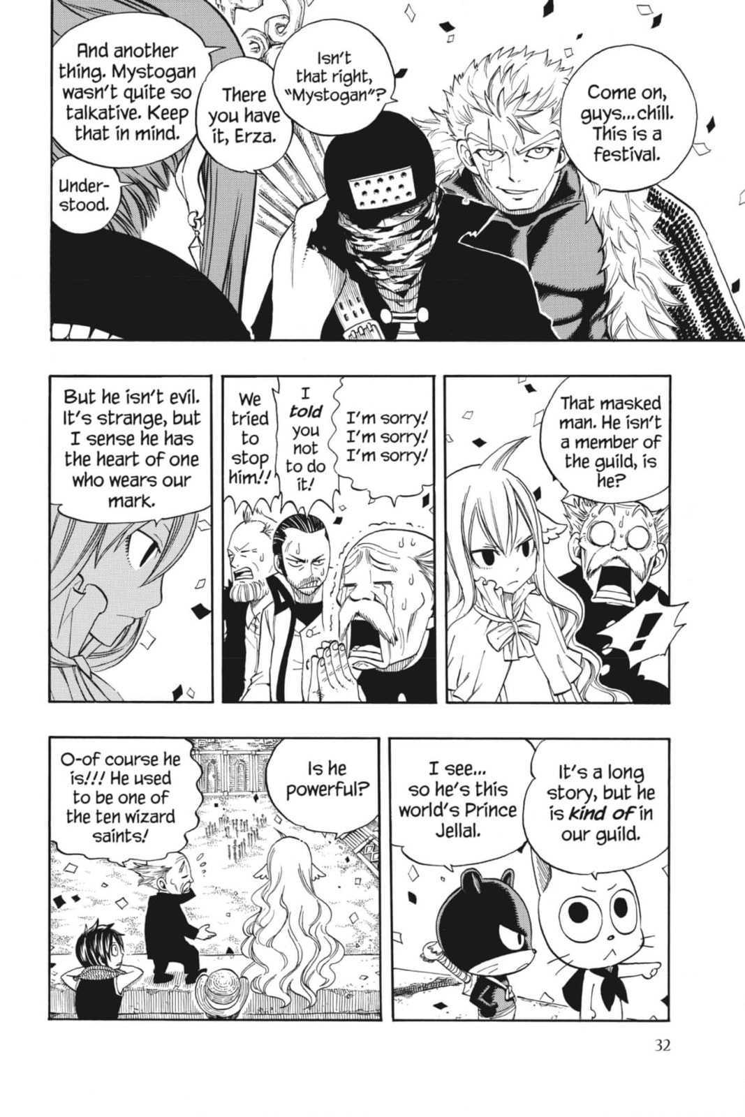 Fairy Tail: Twin Dragons of Saber Tooth Chapter 268 page 10 - 