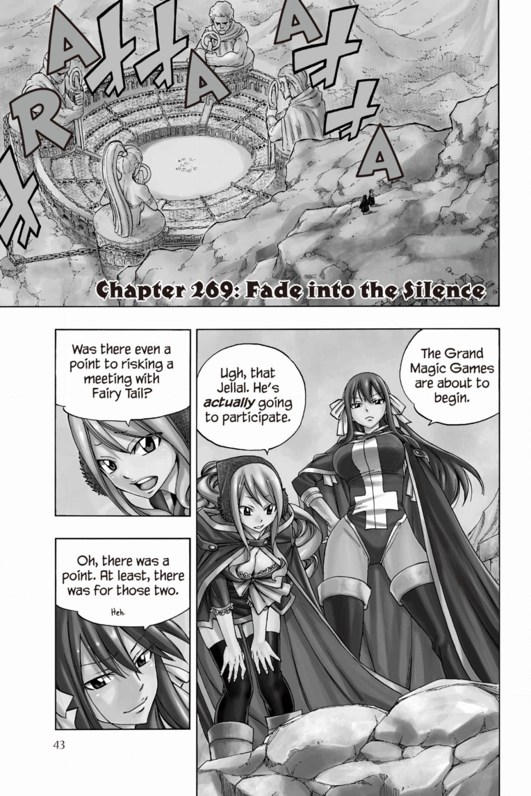 Fairy Tail: Twin Dragons of Saber Tooth Chapter 269 page 1 - 
