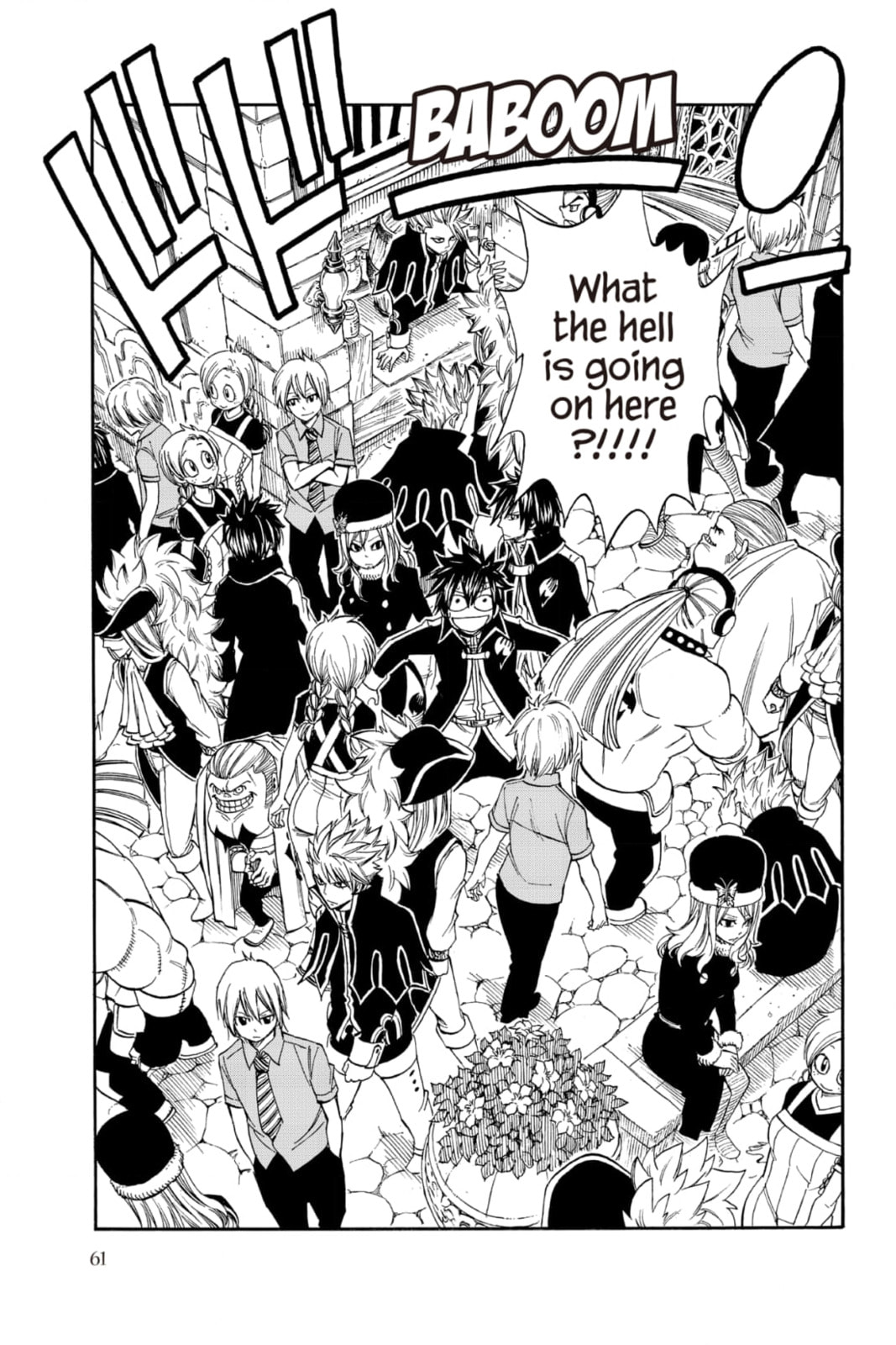 Fairy Tail: Twin Dragons of Saber Tooth Chapter 269 page 19 - 