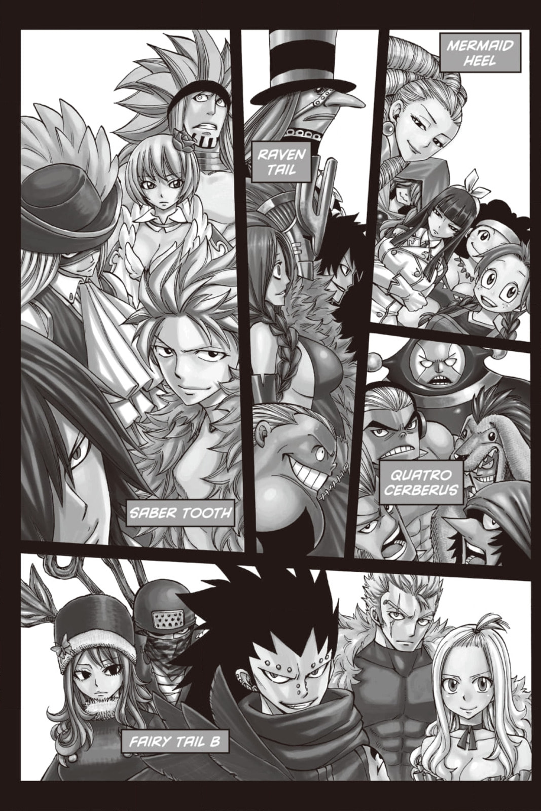 Fairy Tail: Twin Dragons of Saber Tooth Chapter 269 page 3 - 