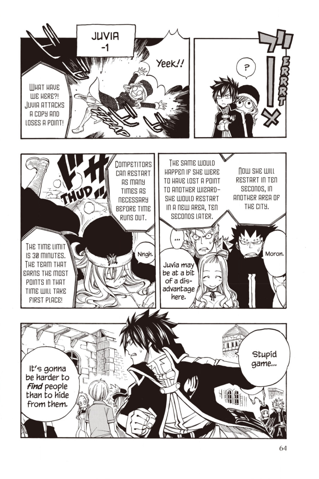 Fairy Tail: Twin Dragons of Saber Tooth Chapter 269 page 22 - 