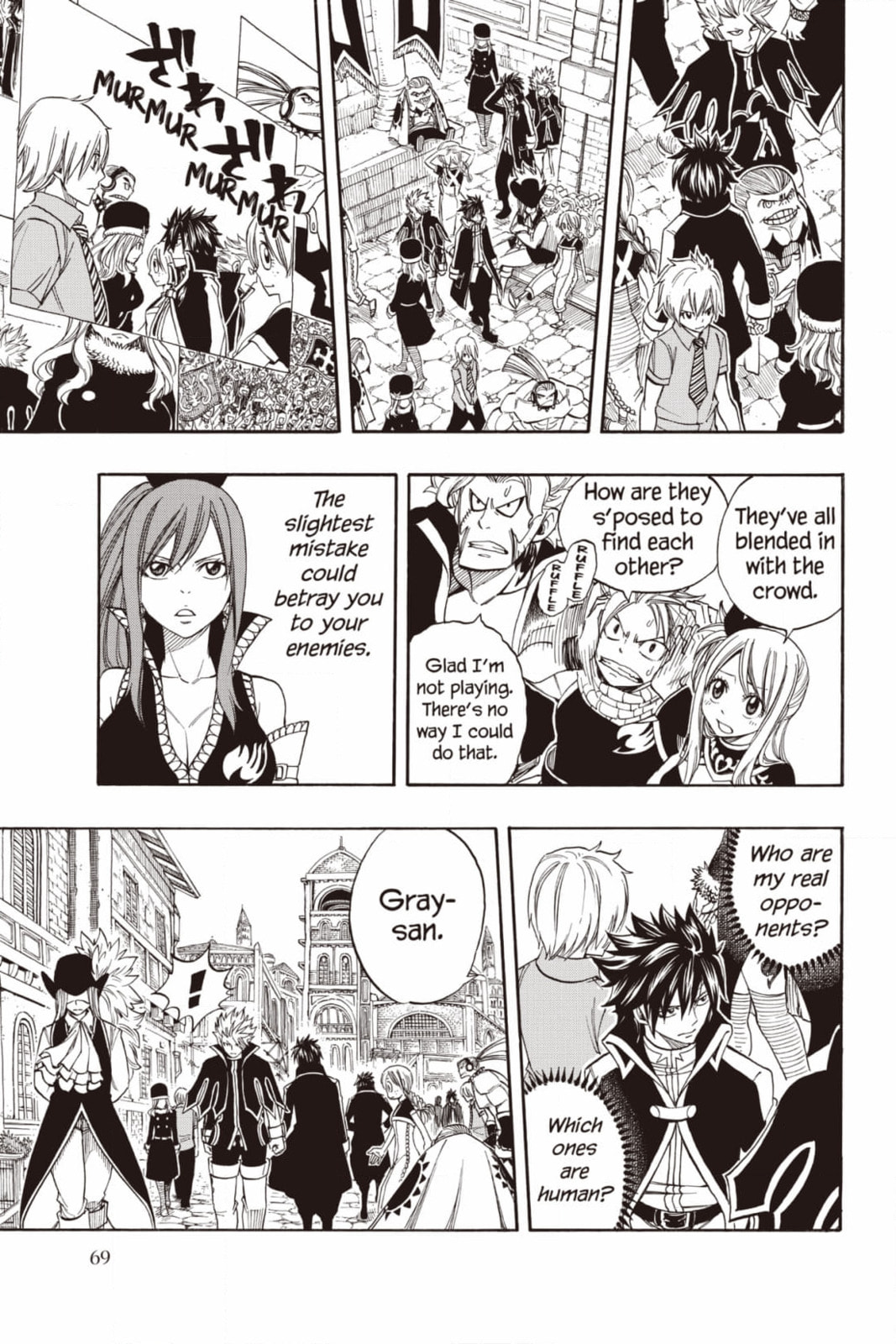 Fairy Tail: Twin Dragons of Saber Tooth Chapter 269 page 27 - 