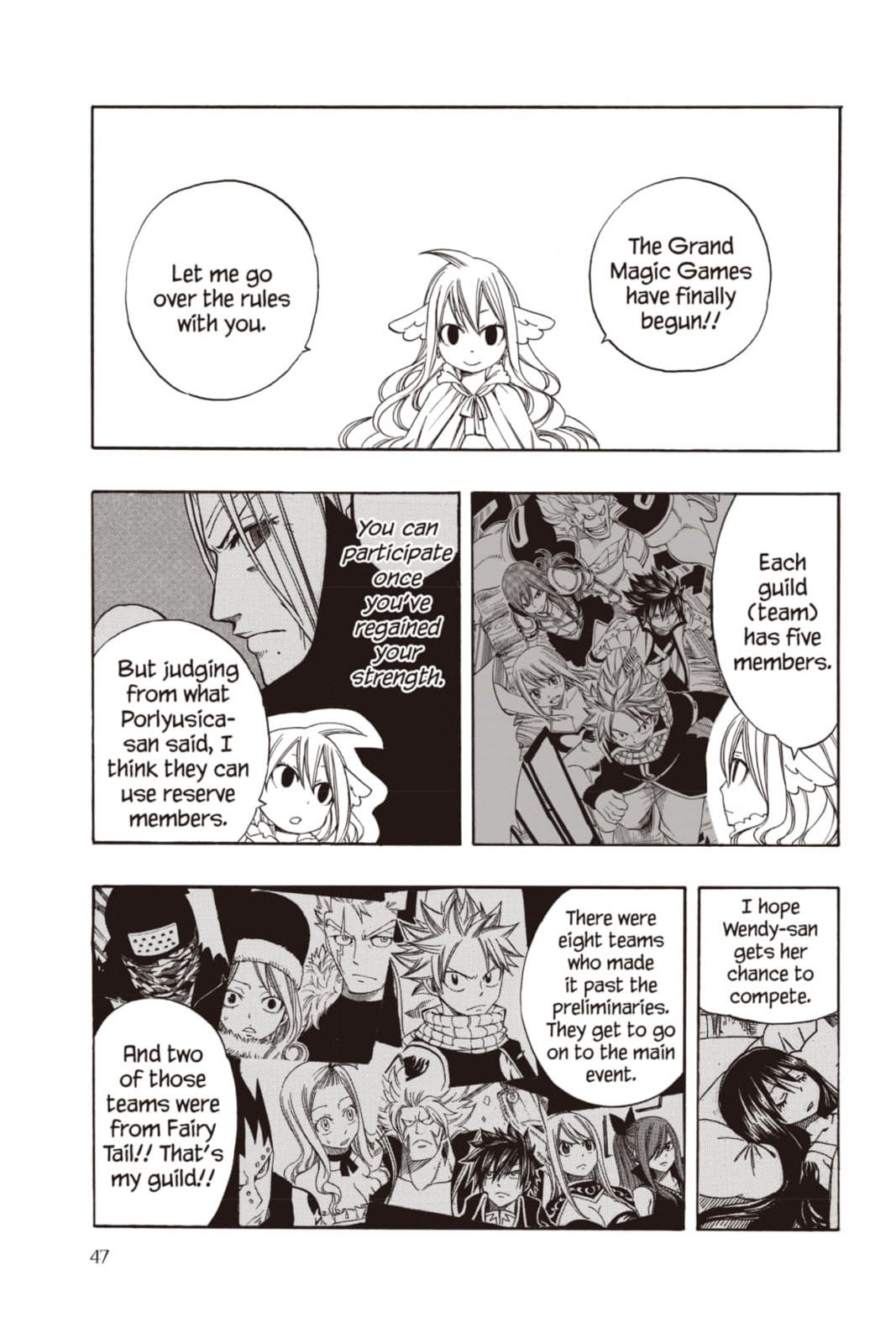 Fairy Tail: Twin Dragons of Saber Tooth Chapter 269 page 5 - 