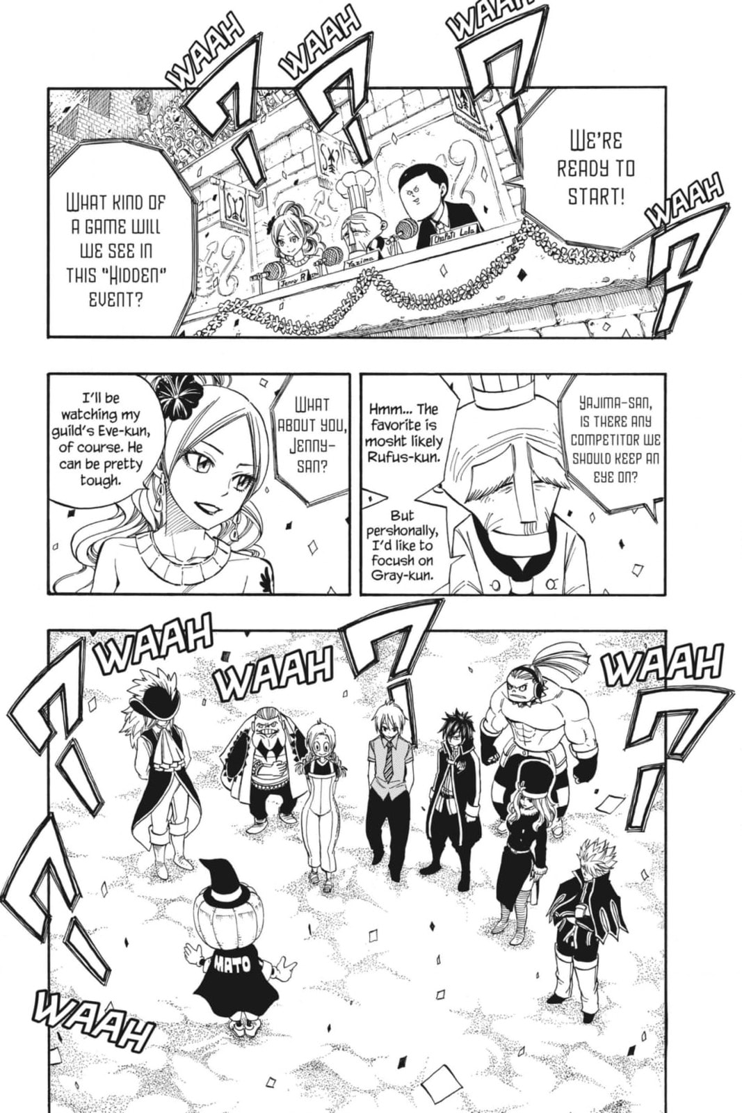 Fairy Tail: Twin Dragons of Saber Tooth Chapter 269 page 8 - 