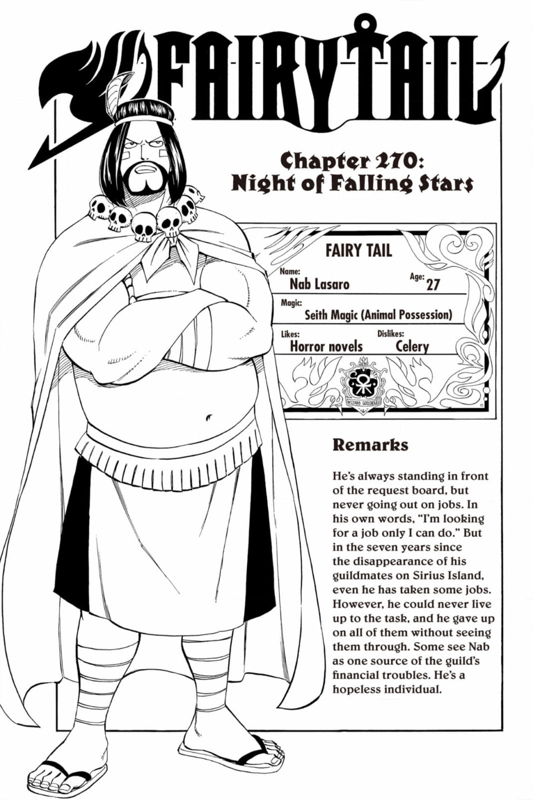 Fairy Tail: Twin Dragons of Saber Tooth Chapter 270 page 1 - 