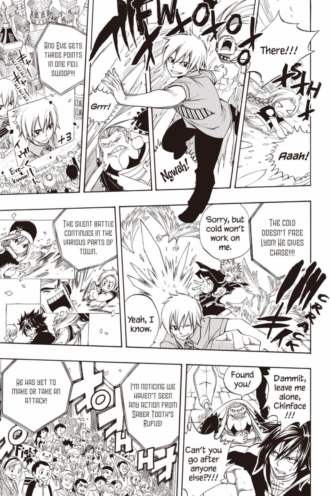 Fairy Tail: Twin Dragons of Saber Tooth Chapter 270 page 11 - 