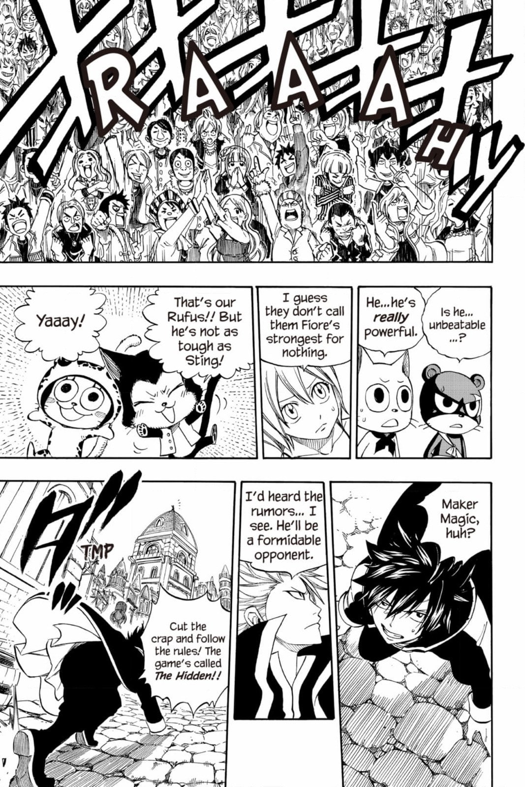 Fairy Tail: Twin Dragons of Saber Tooth Chapter 270 page 19 - 