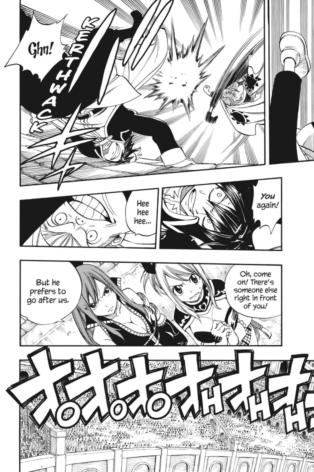 Fairy Tail: Twin Dragons of Saber Tooth Chapter 270 page 20 - 