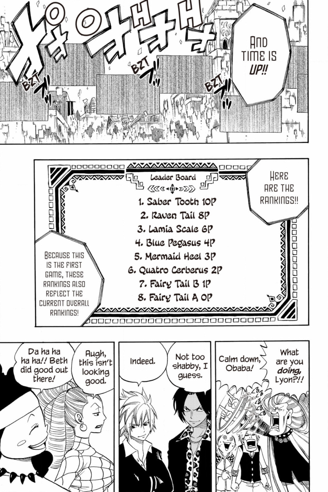 Fairy Tail: Twin Dragons of Saber Tooth Chapter 270 page 21 - 