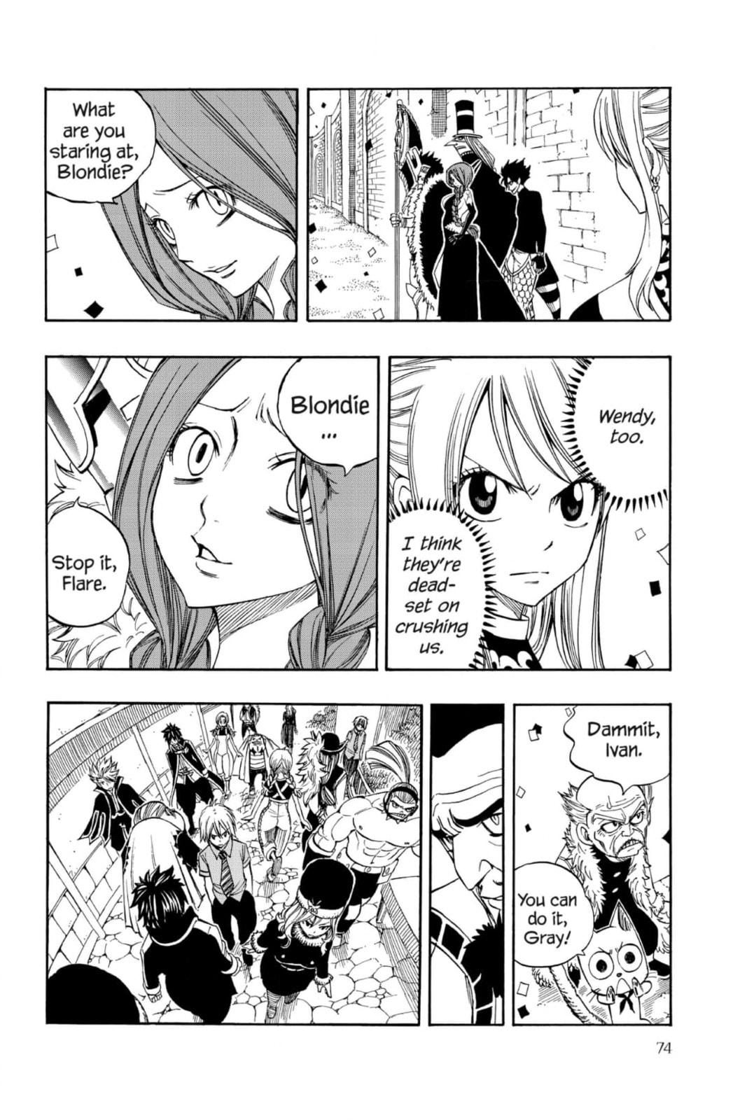 Fairy Tail: Twin Dragons of Saber Tooth Chapter 270 page 4 - 