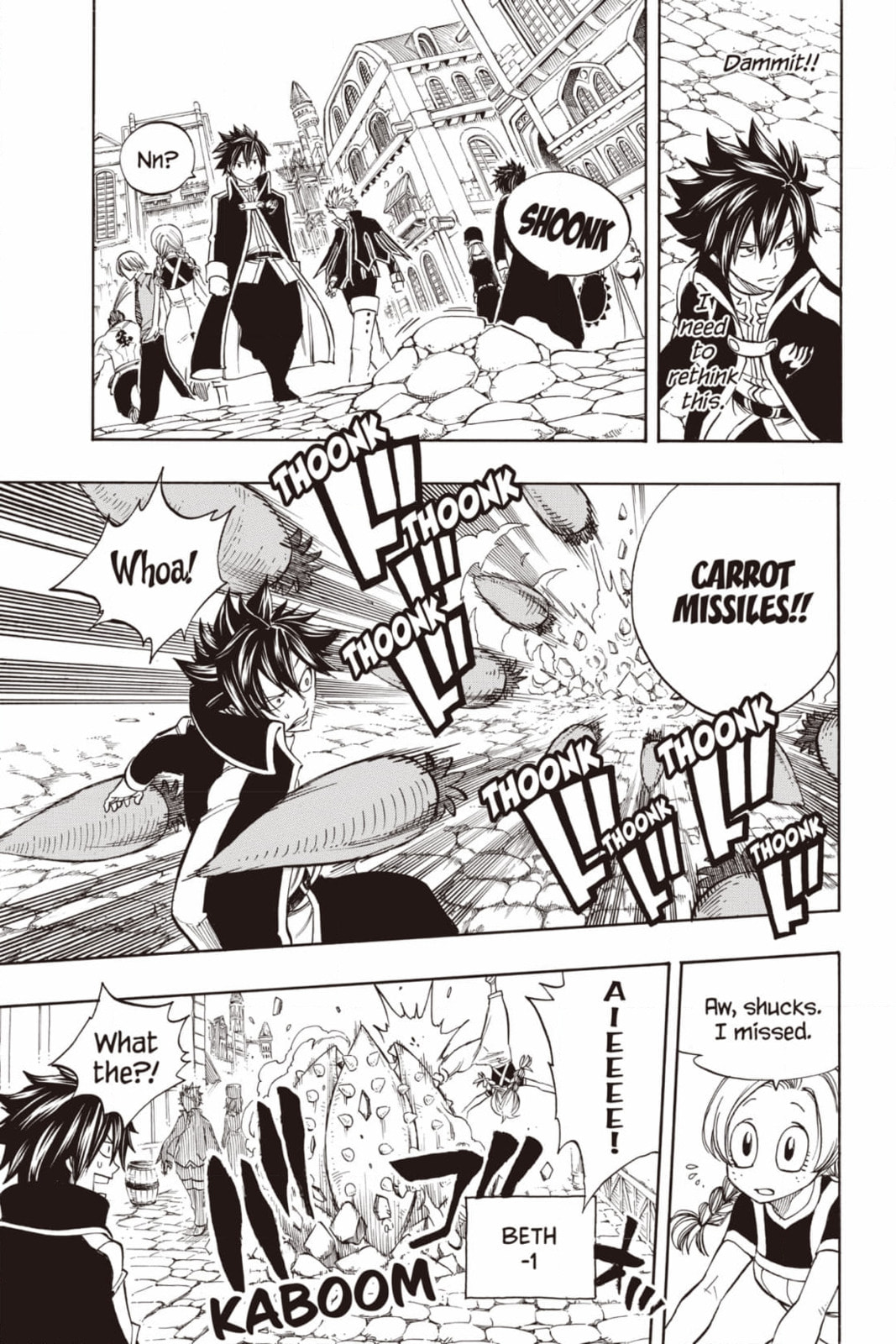 Fairy Tail: Twin Dragons of Saber Tooth Chapter 270 page 5 - 