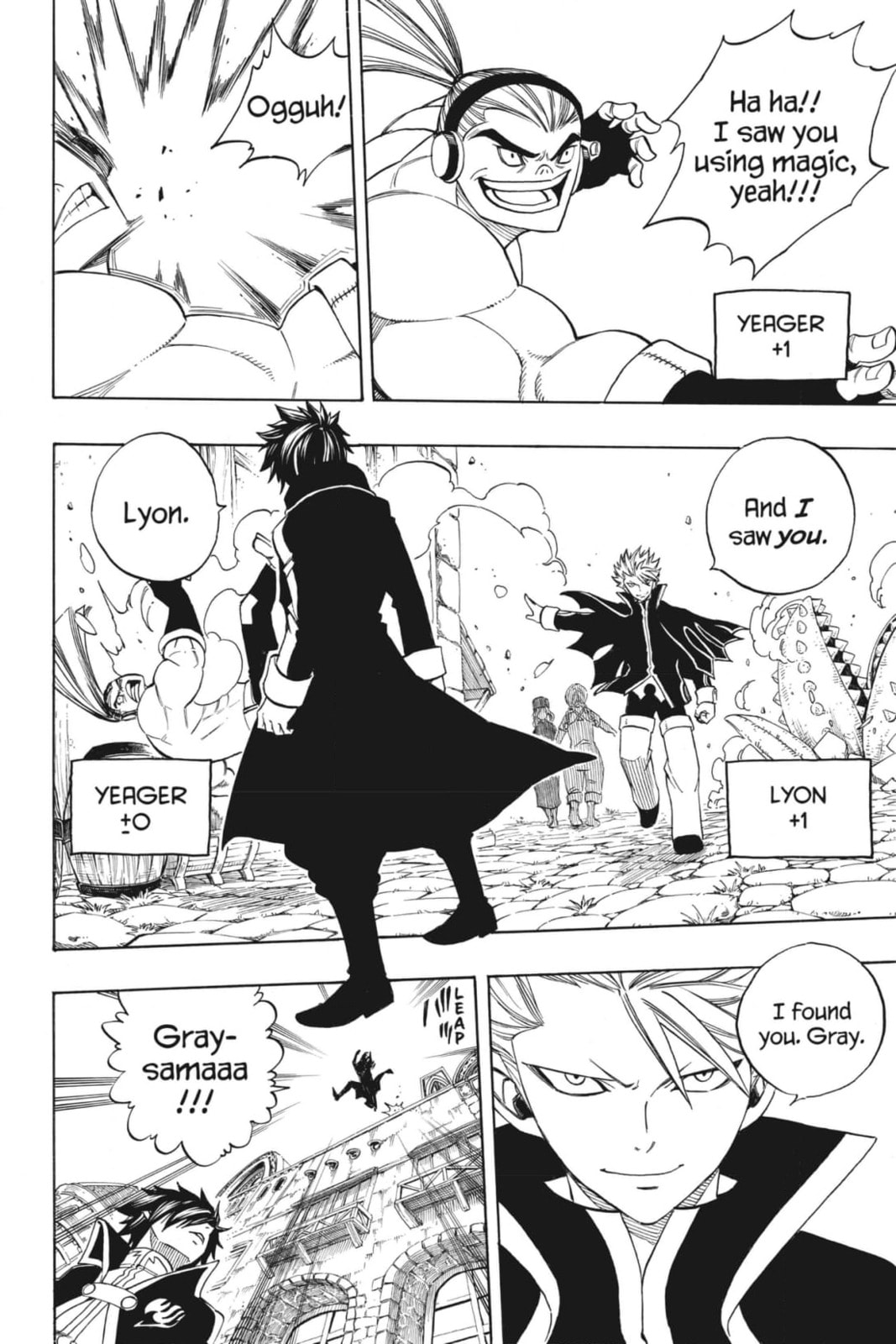 Fairy Tail: Twin Dragons of Saber Tooth Chapter 270 page 6 - 