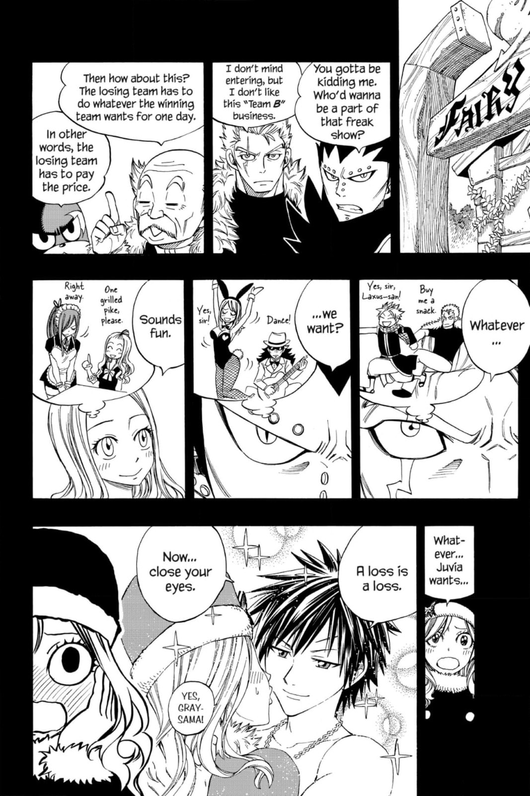 Fairy Tail: Twin Dragons of Saber Tooth Chapter 270 page 8 - 