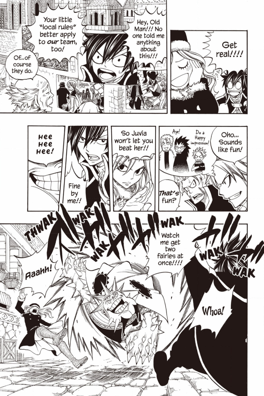 Fairy Tail: Twin Dragons of Saber Tooth Chapter 270 page 9 - 