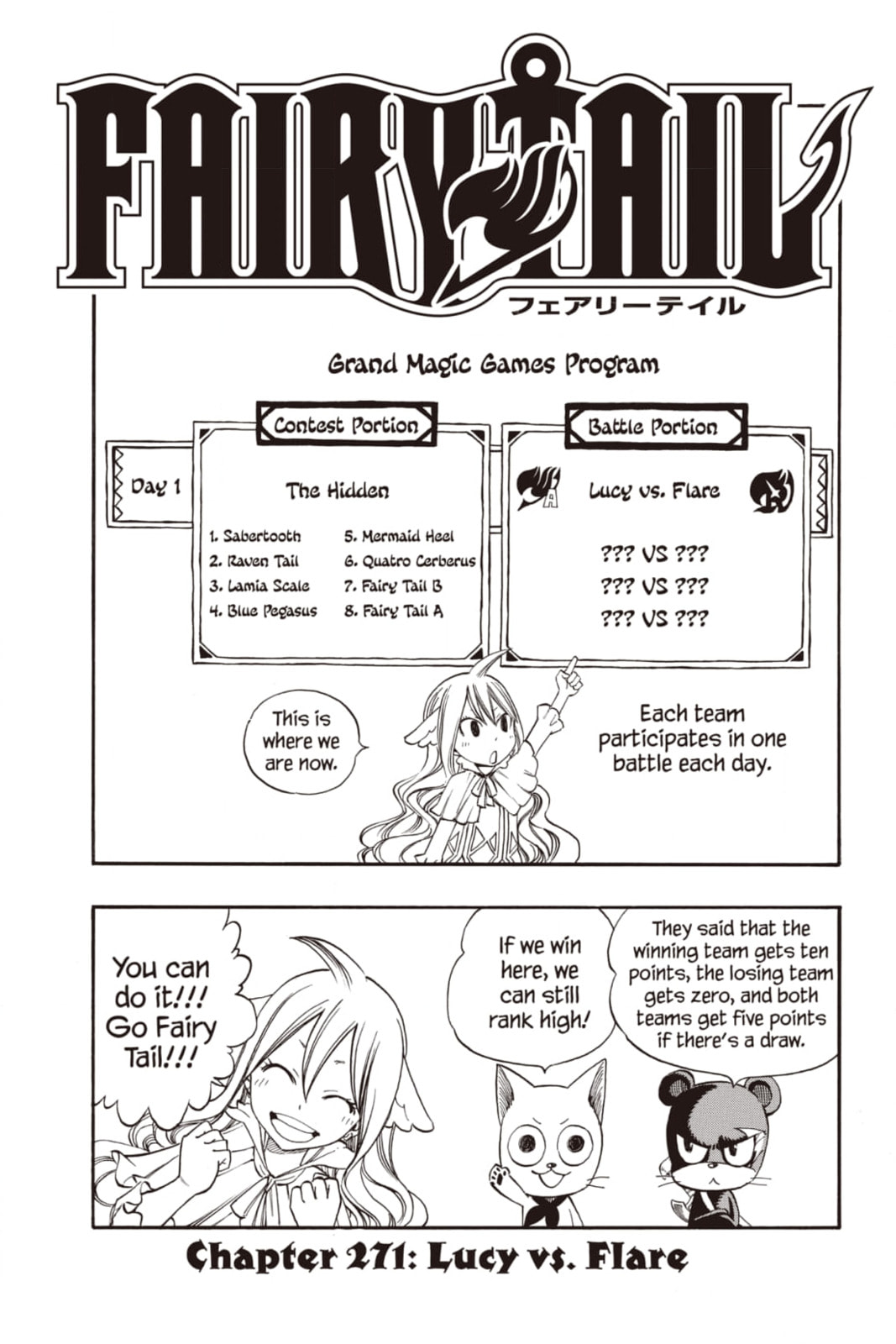 Fairy Tail: Twin Dragons of Saber Tooth Chapter 271 page 1 - 
