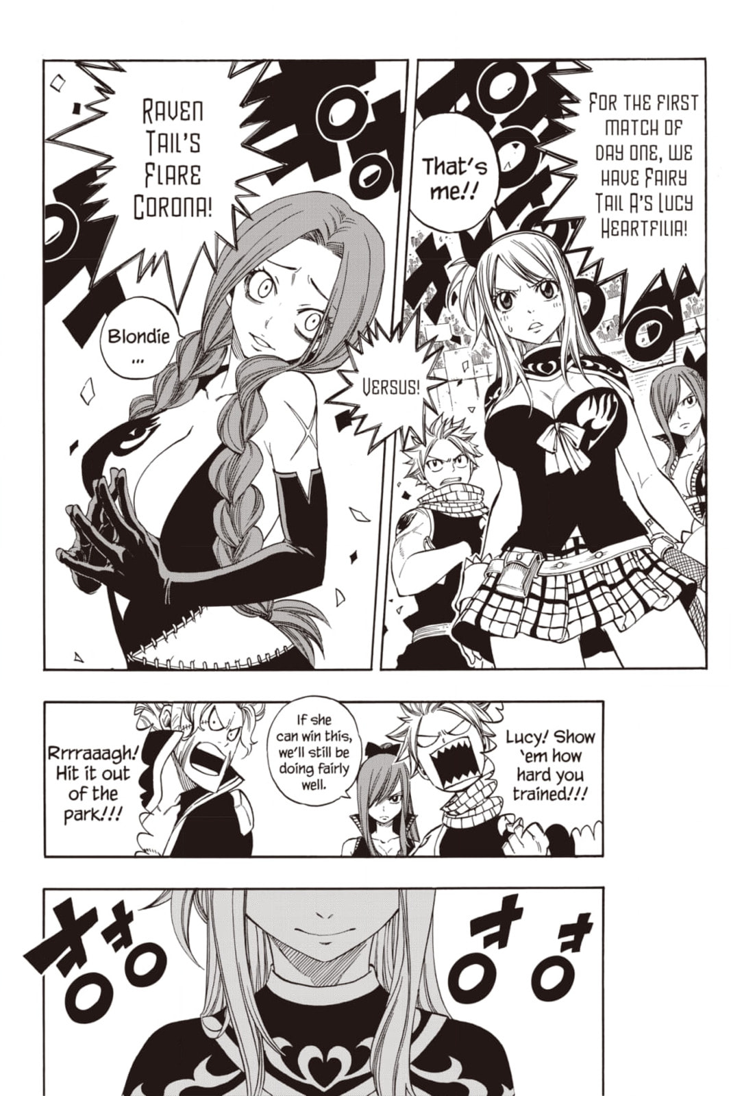Fairy Tail: Twin Dragons of Saber Tooth Chapter 271 page 2 - 