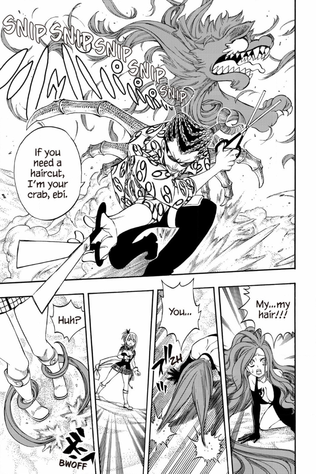Fairy Tail: Twin Dragons of Saber Tooth Chapter 271 page 11 - 