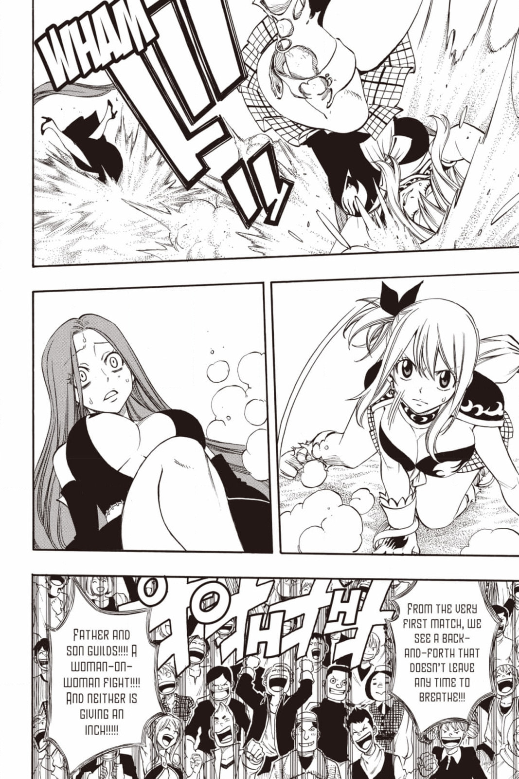 Fairy Tail: Twin Dragons of Saber Tooth Chapter 271 page 14 - 