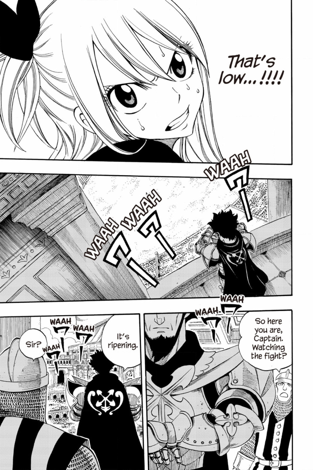 Fairy Tail: Twin Dragons of Saber Tooth Chapter 271 page 19 - 