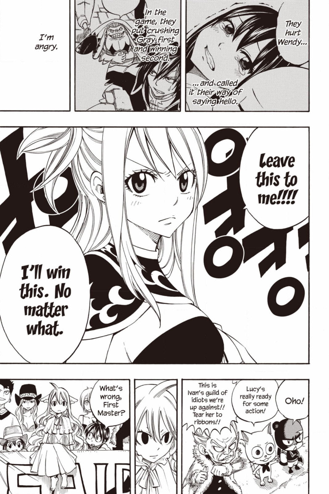 Fairy Tail: Twin Dragons of Saber Tooth Chapter 271 page 3 - 