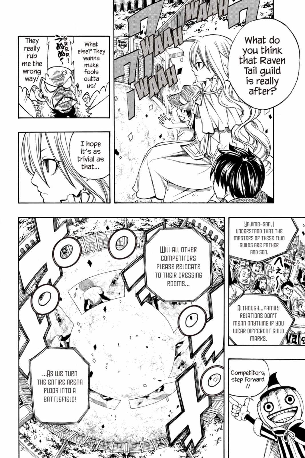 Fairy Tail: Twin Dragons of Saber Tooth Chapter 271 page 4 - 