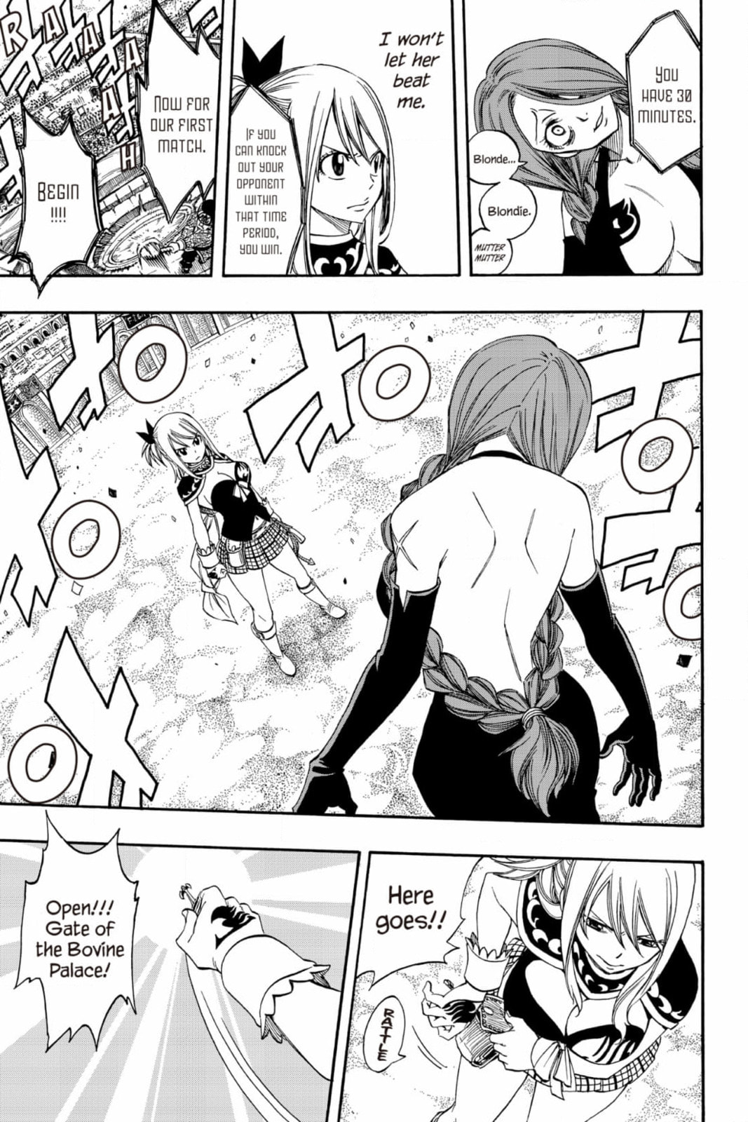 Fairy Tail: Twin Dragons of Saber Tooth Chapter 271 page 5 - 