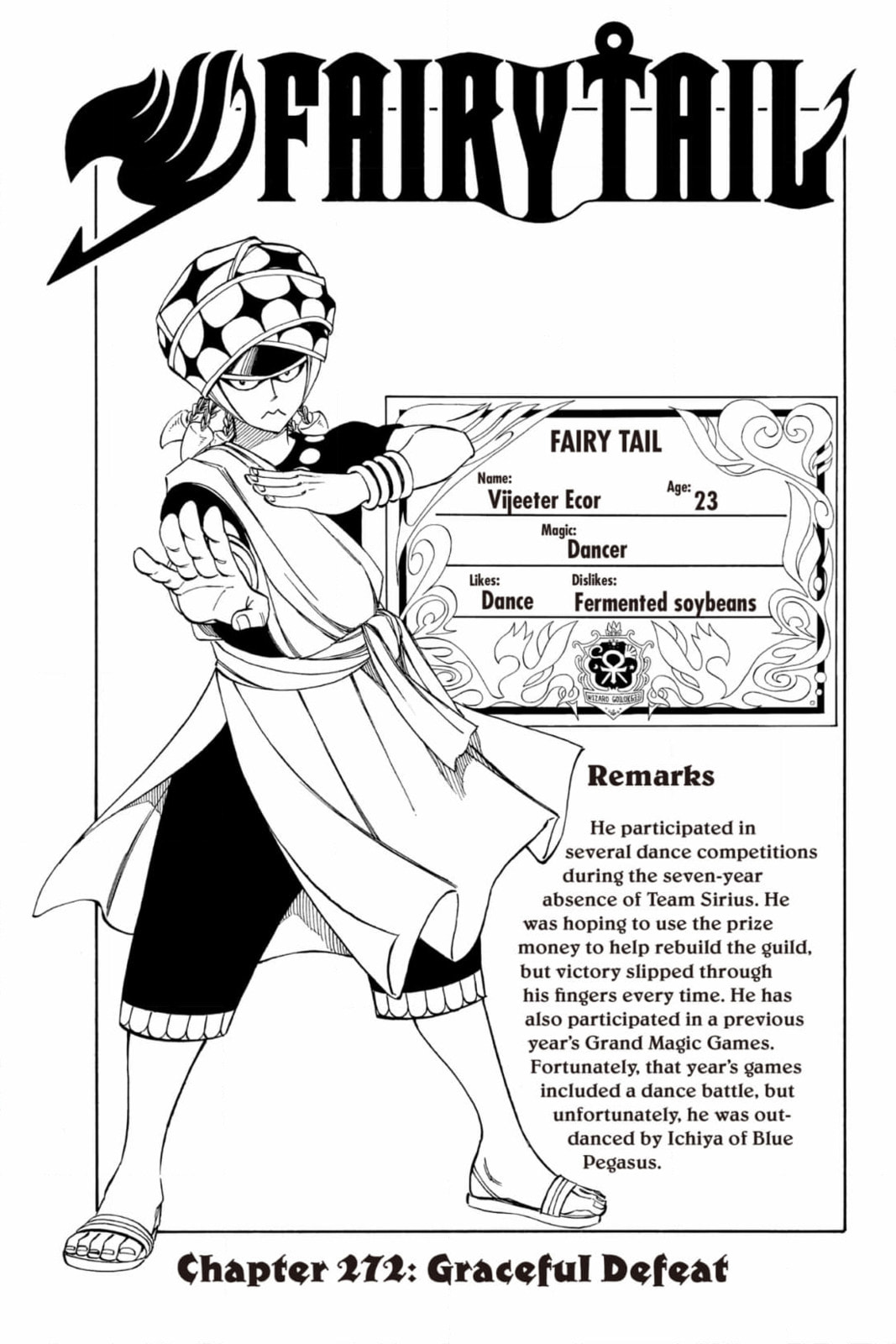 Fairy Tail: Twin Dragons of Saber Tooth Chapter 272 page 1 - 