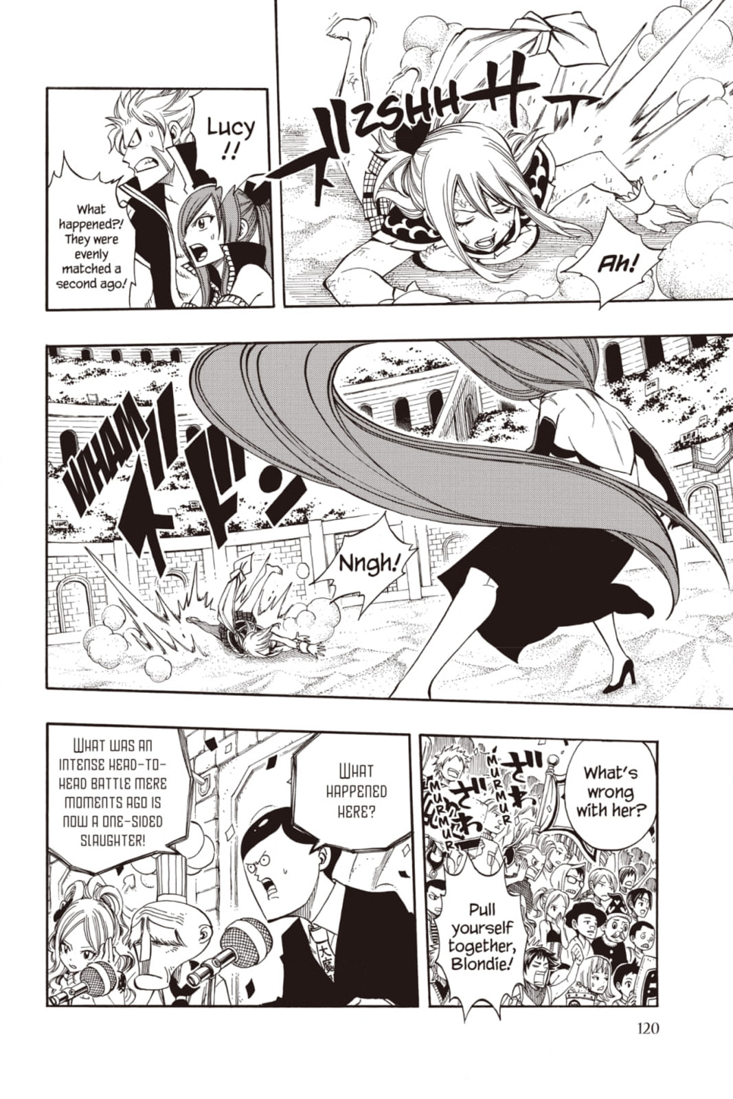 Fairy Tail: Twin Dragons of Saber Tooth Chapter 272 page 4 - 
