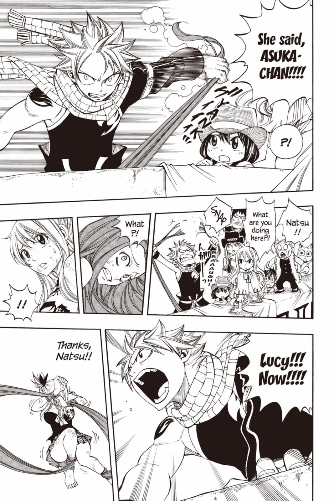 Fairy Tail: Twin Dragons of Saber Tooth Chapter 272 page 9 - 