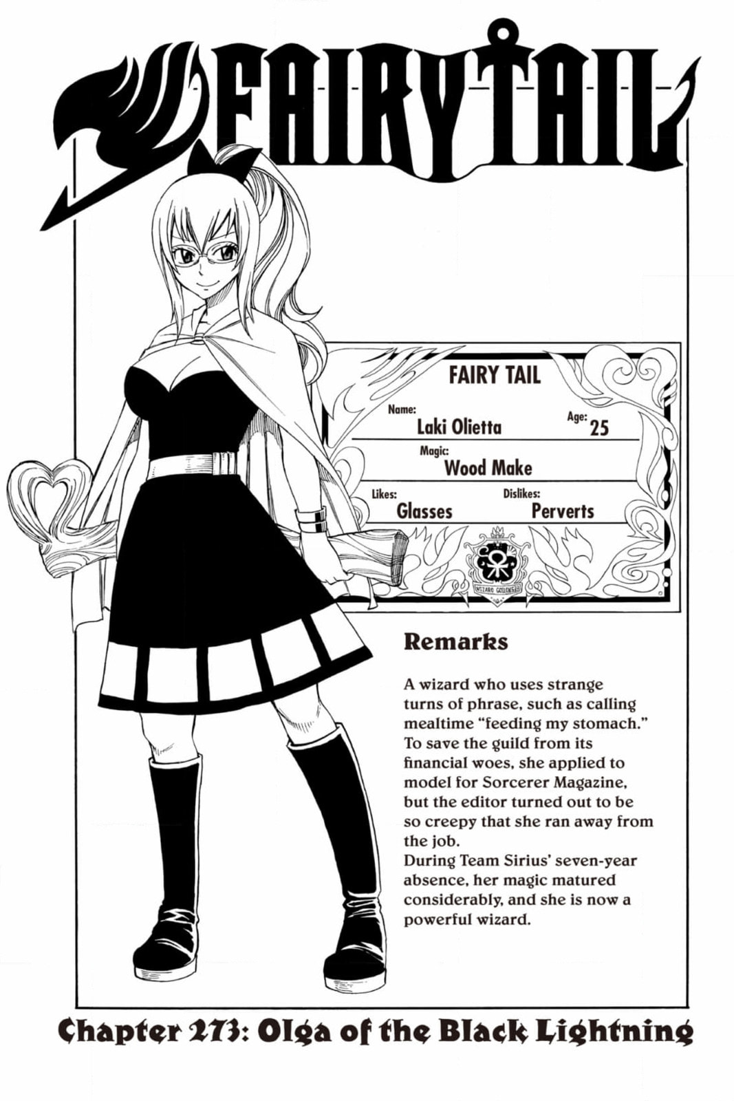 Fairy Tail: Twin Dragons of Saber Tooth Chapter 273 page 1 - 