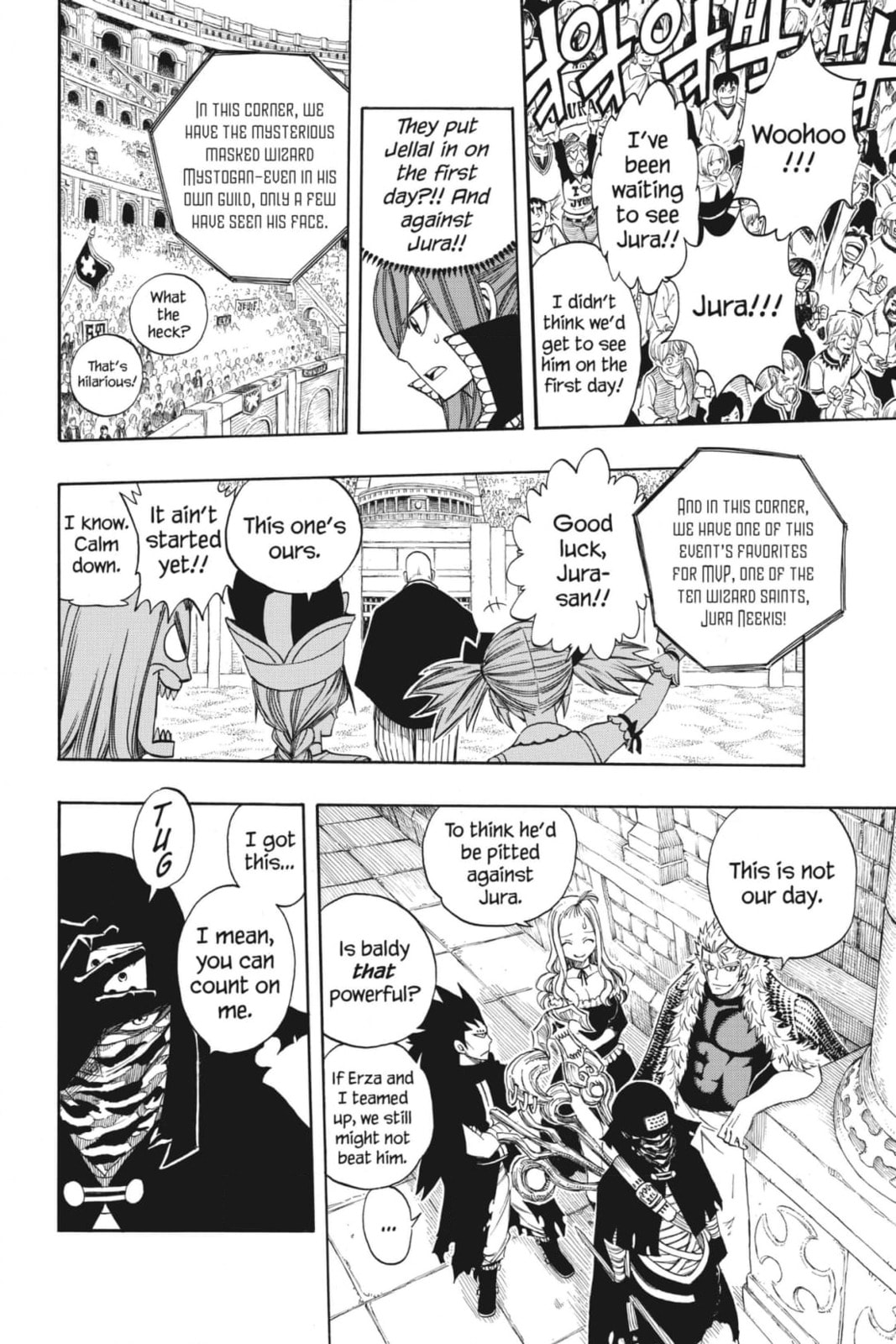 Fairy Tail: Twin Dragons of Saber Tooth Chapter 273 page 18 - 