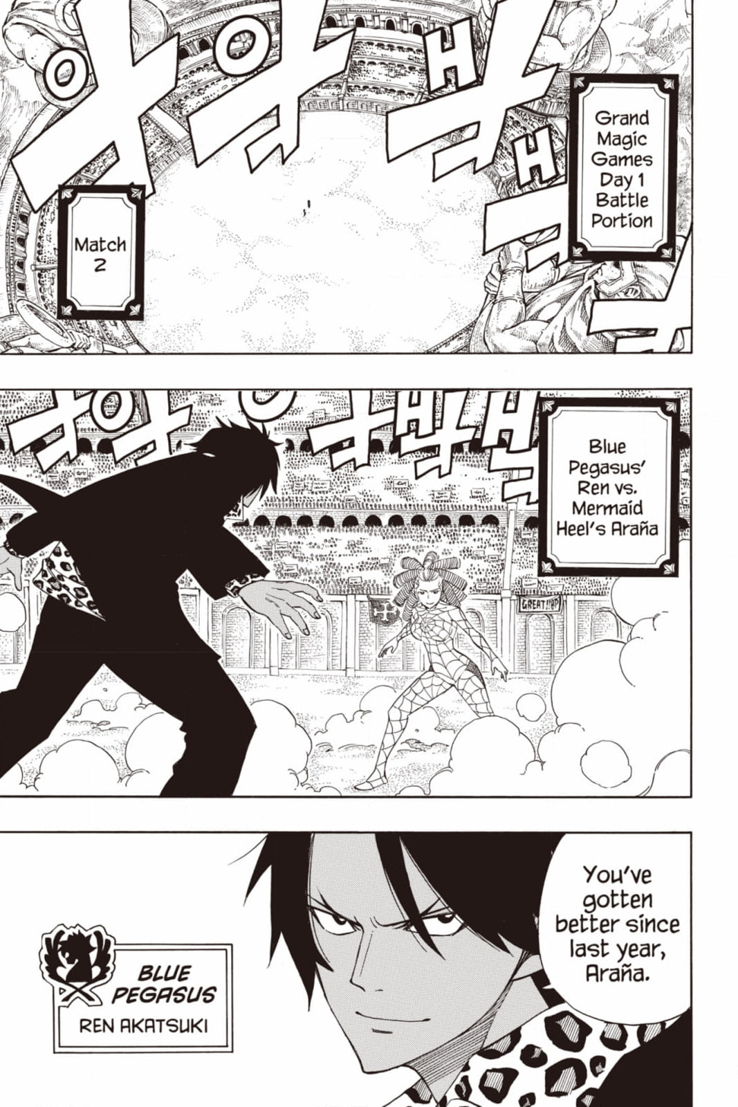 Fairy Tail: Twin Dragons of Saber Tooth Chapter 273 page 3 - 