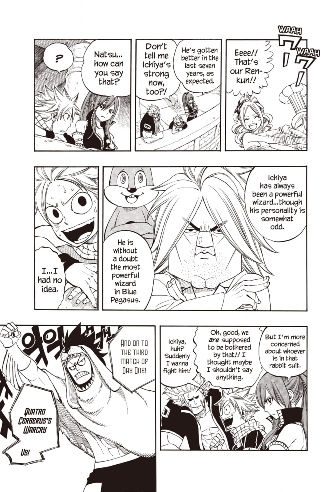 Fairy Tail: Twin Dragons of Saber Tooth Chapter 273 page 7 - 