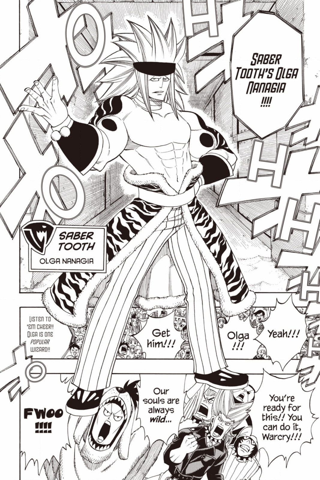 Fairy Tail: Twin Dragons of Saber Tooth Chapter 273 page 8 - 