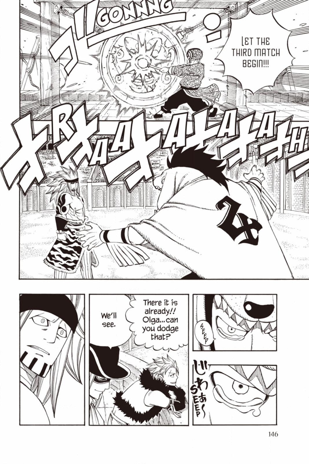 Fairy Tail: Twin Dragons of Saber Tooth Chapter 273 page 10 - 