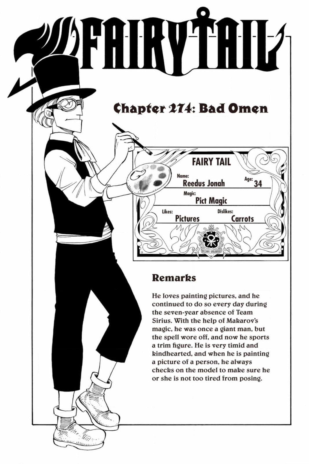 Fairy Tail: Twin Dragons of Saber Tooth Chapter 274 page 1 - 