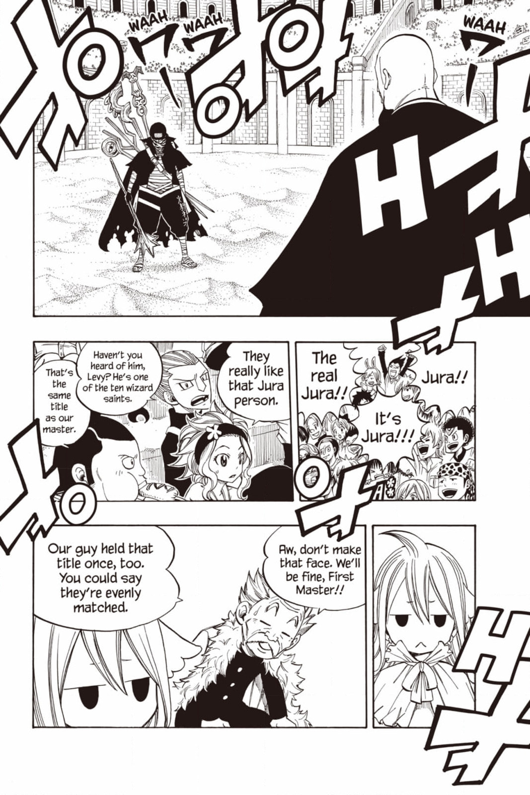 Fairy Tail: Twin Dragons of Saber Tooth Chapter 274 page 2 - 