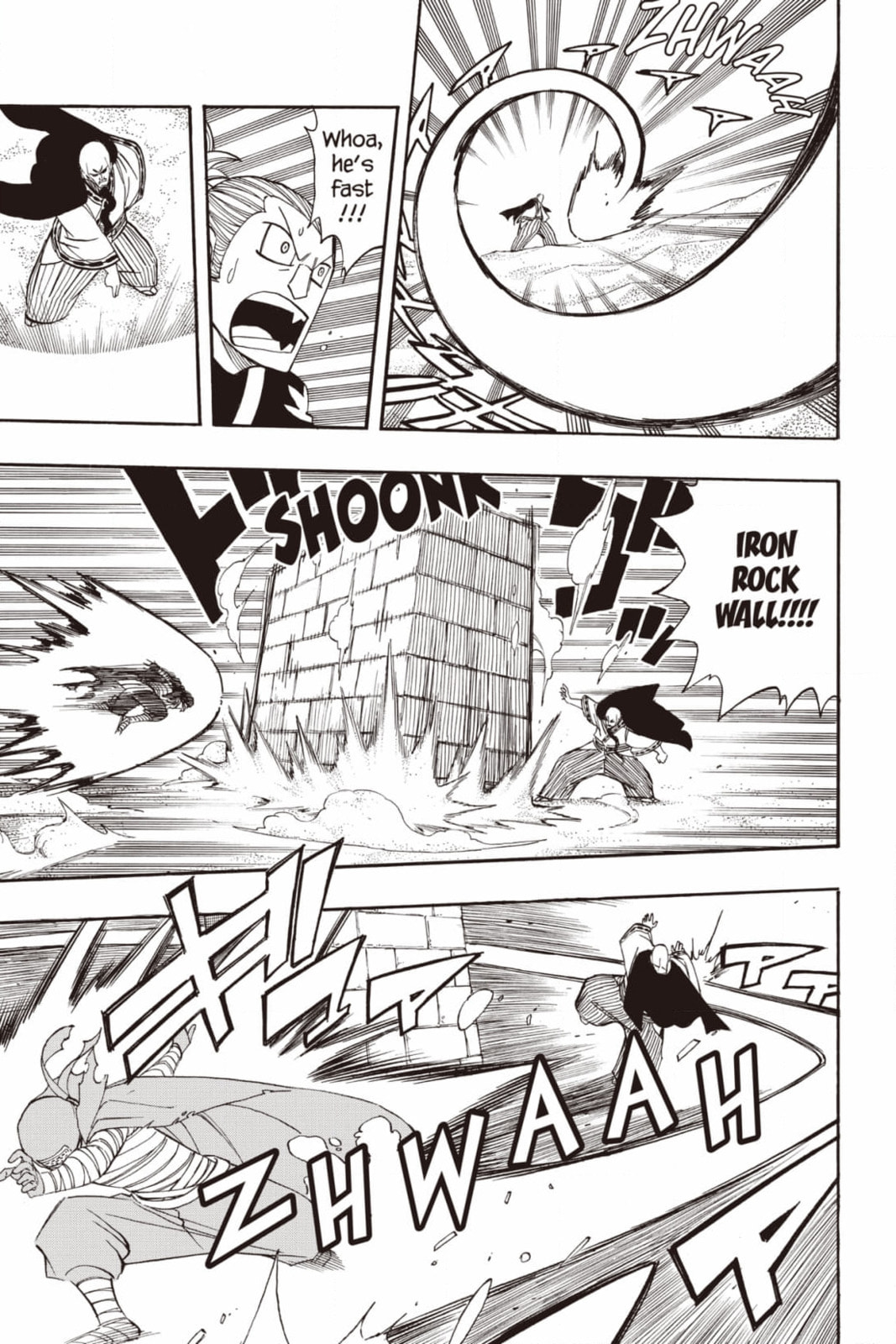 Fairy Tail: Twin Dragons of Saber Tooth Chapter 274 page 11 - 