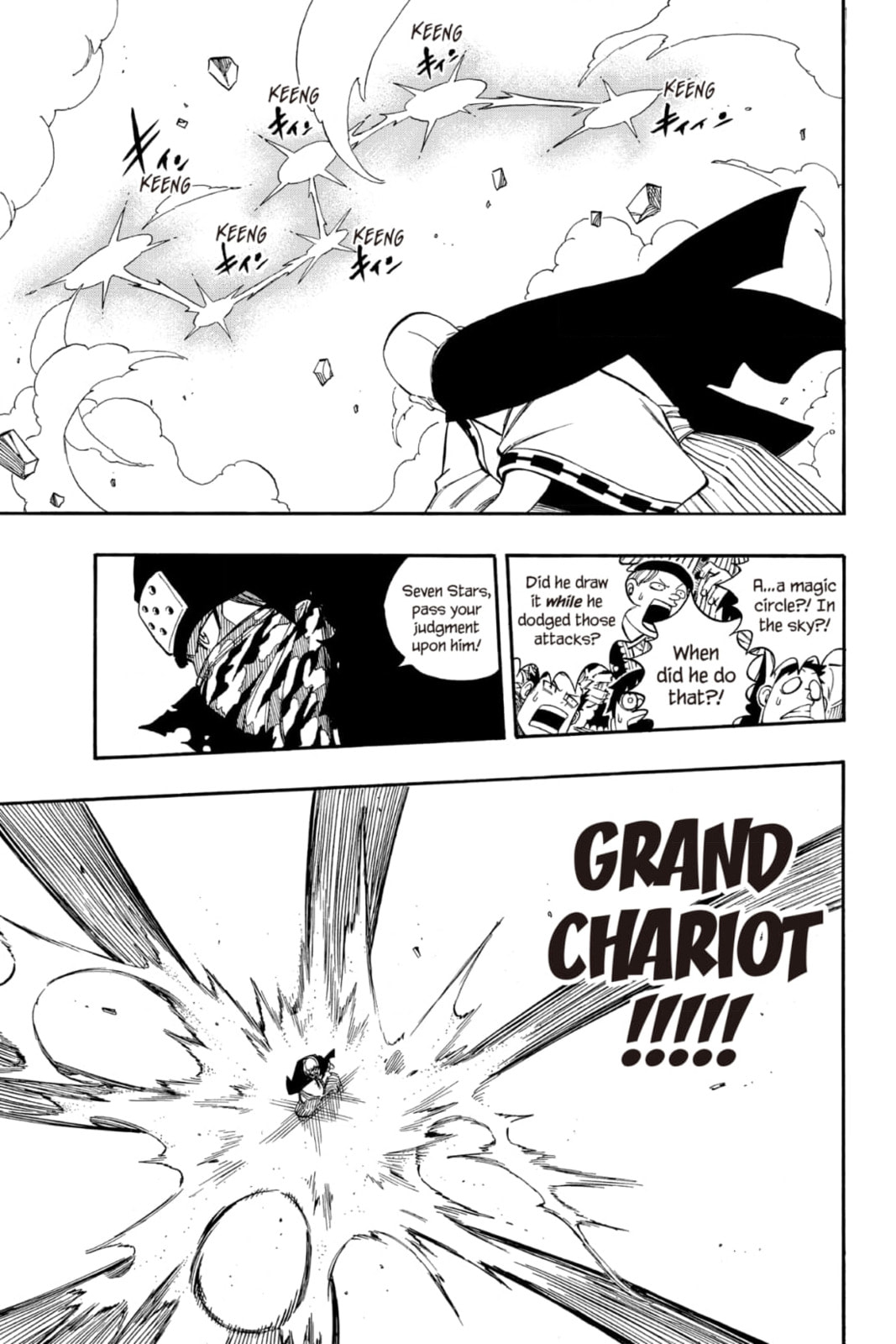 Fairy Tail: Twin Dragons of Saber Tooth Chapter 274 page 13 - 