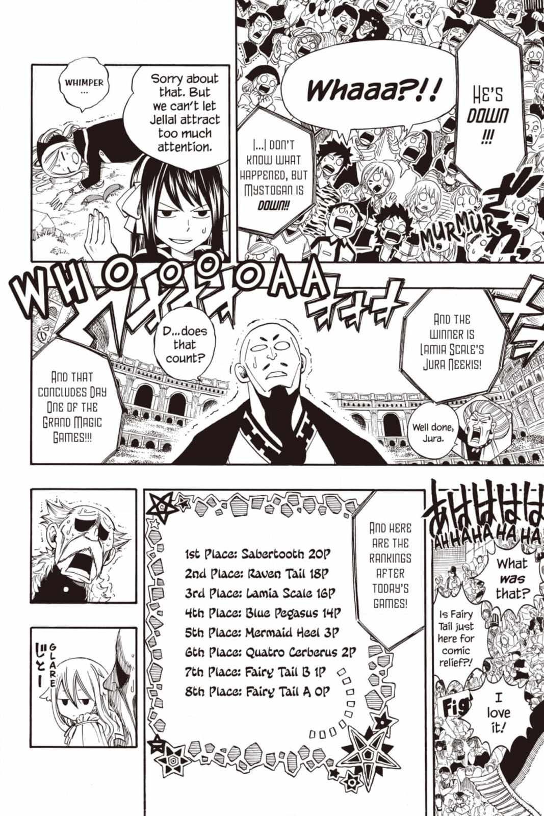 Fairy Tail: Twin Dragons of Saber Tooth Chapter 274 page 18 - 