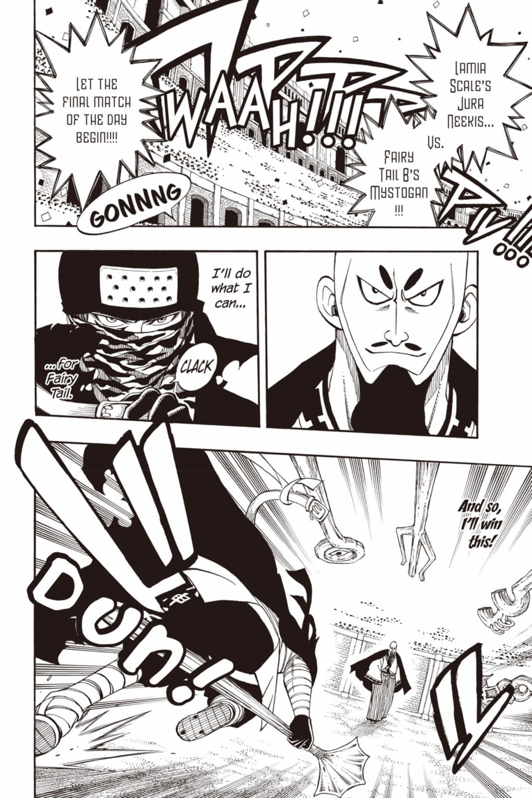 Fairy Tail: Twin Dragons of Saber Tooth Chapter 274 page 4 - 