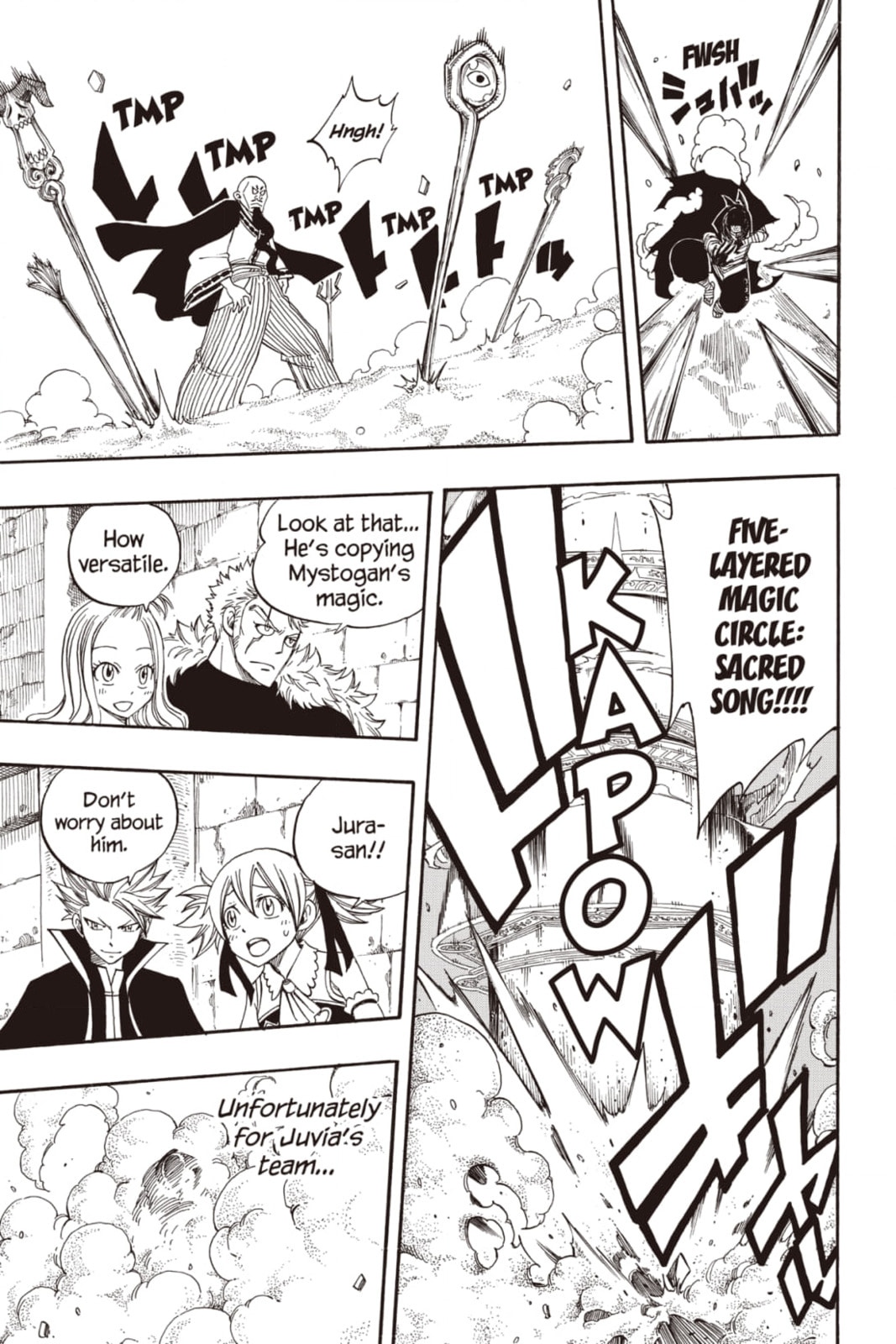 Fairy Tail: Twin Dragons of Saber Tooth Chapter 274 page 7 - 