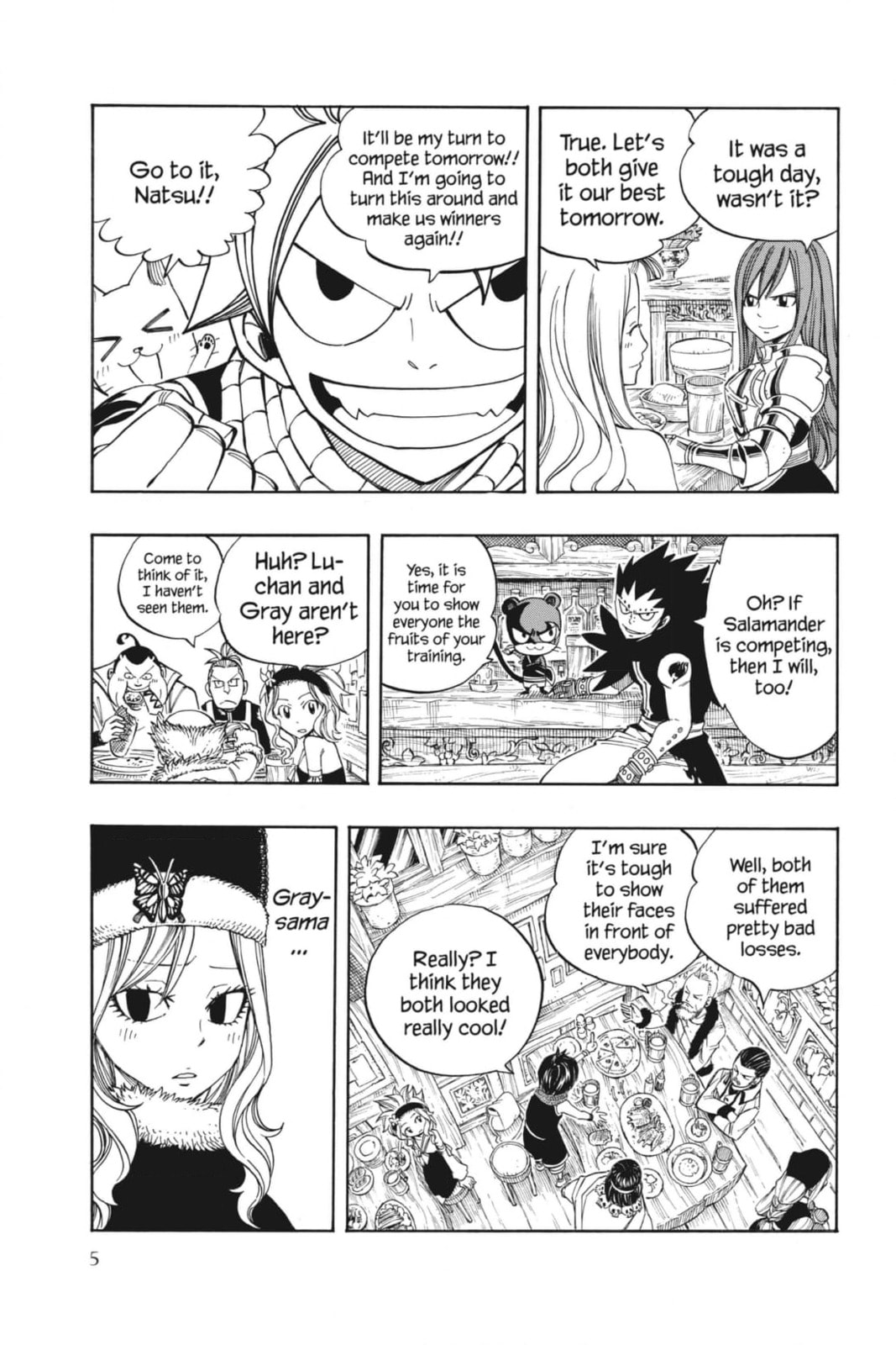 Fairy Tail: Twin Dragons of Saber Tooth Chapter 275 page 18 - 