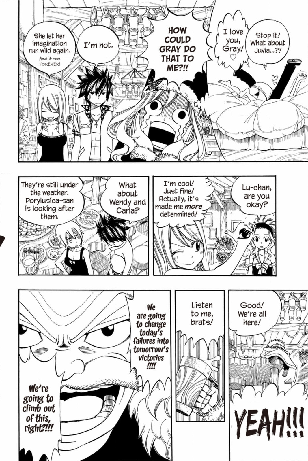 Fairy Tail: Twin Dragons of Saber Tooth Chapter 275 page 21 - 