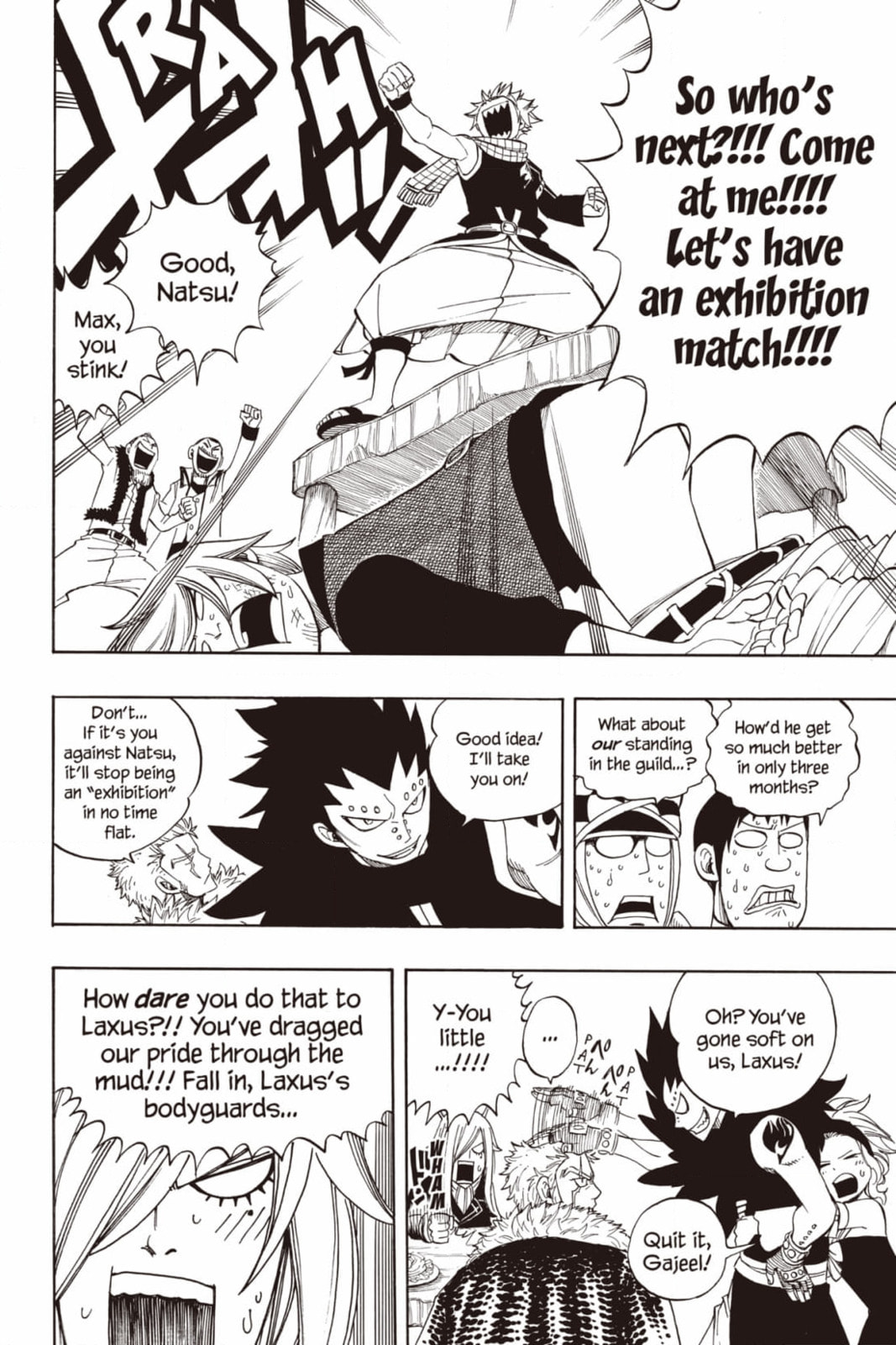 Fairy Tail: Twin Dragons of Saber Tooth Chapter 275 page 27 - 