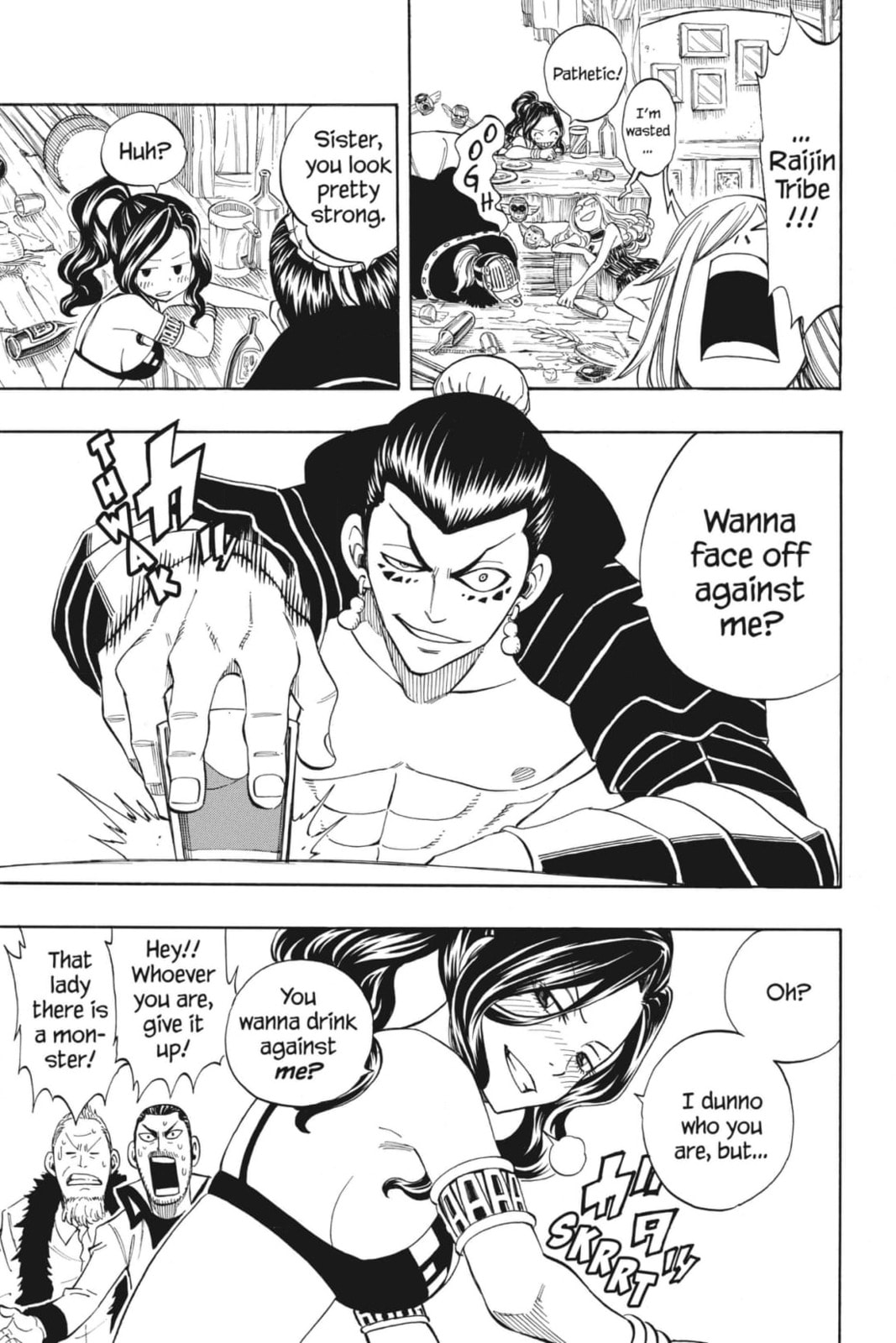 Fairy Tail: Twin Dragons of Saber Tooth Chapter 275 page 28 - 