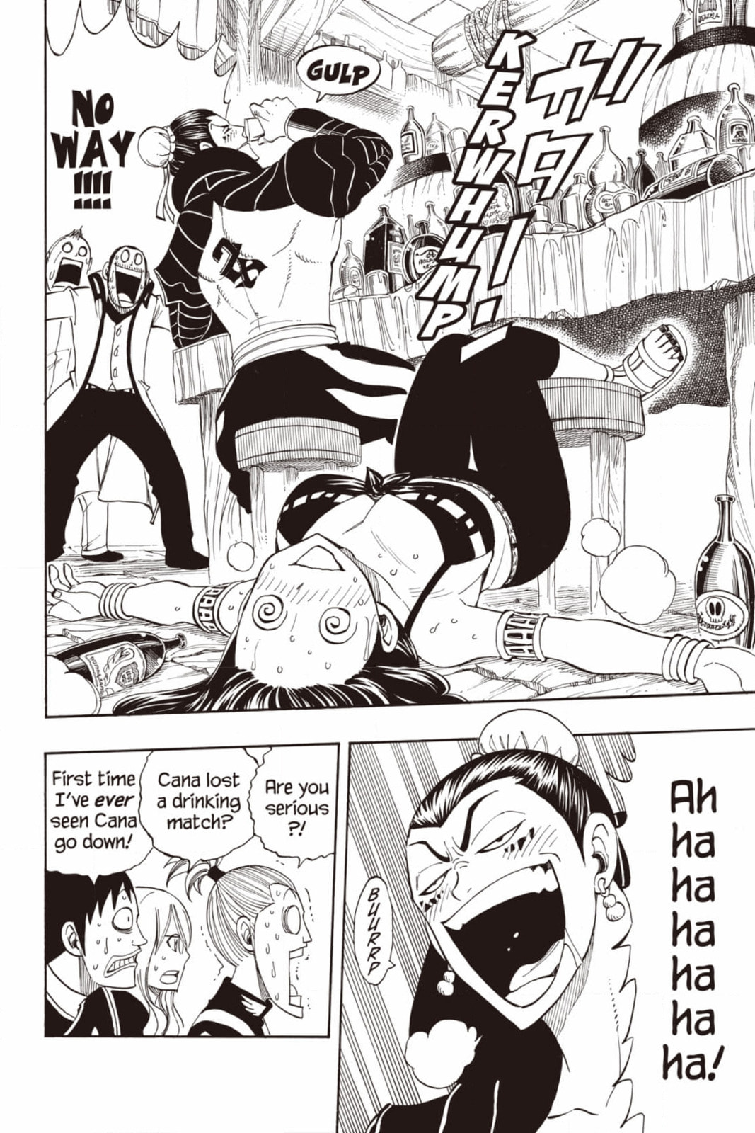 Fairy Tail: Twin Dragons of Saber Tooth Chapter 275 page 29 - 