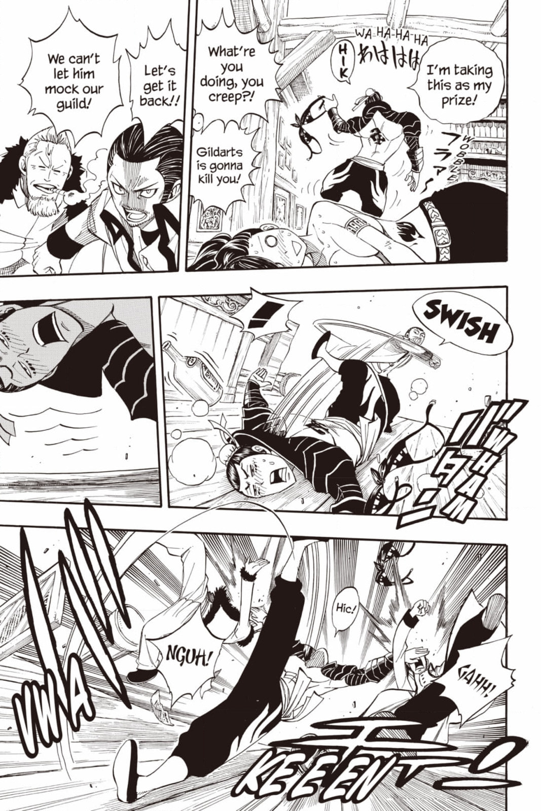 Fairy Tail: Twin Dragons of Saber Tooth Chapter 275 page 30 - 